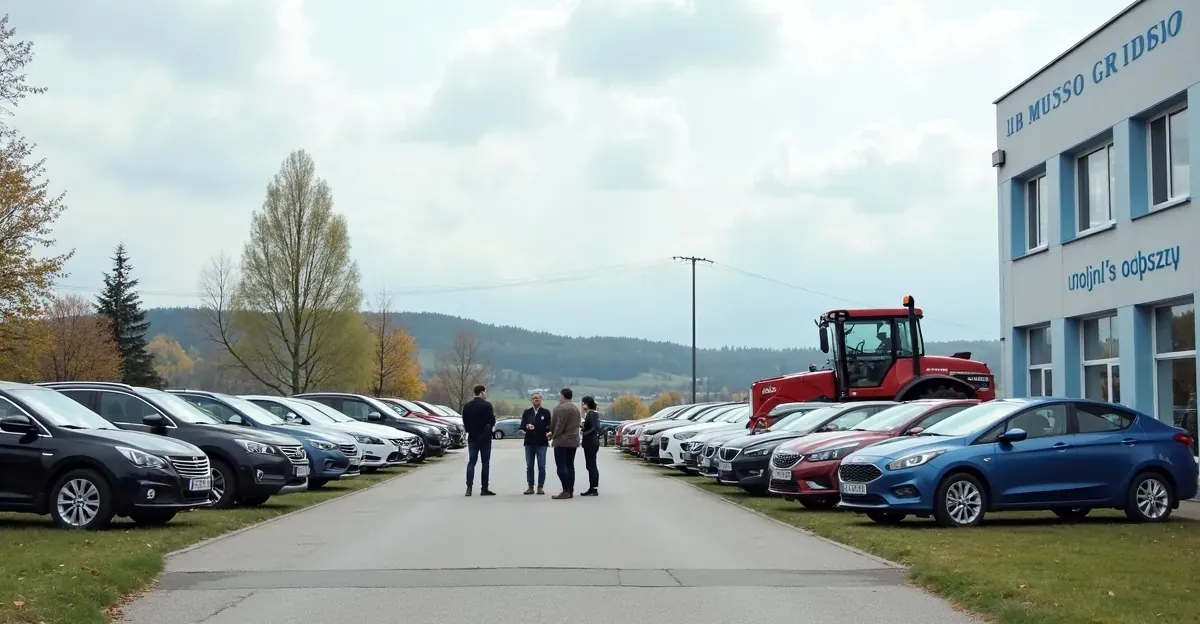 Skup Aut Golub-Dobrzyń – Szybka Sprzedaż i Atrakcyjne Ceny