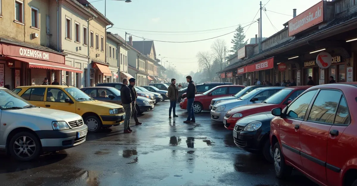 Skup aut Wodzisław Śląski – Profesjonalna sprzedaż pojazdów